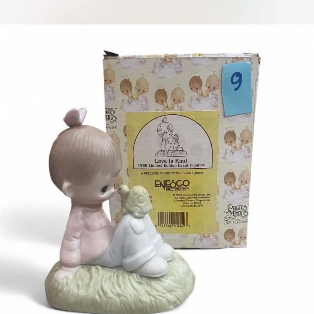 Precious Moments Love Is Kind Figurine - 20th Anniversary Limited Edition!!!